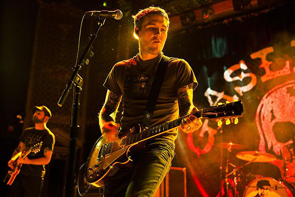 The Gaslight Anthem at Stage AE