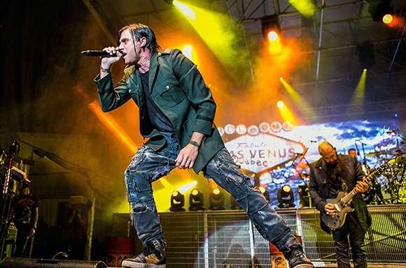 Three Days Grace at Stage AE