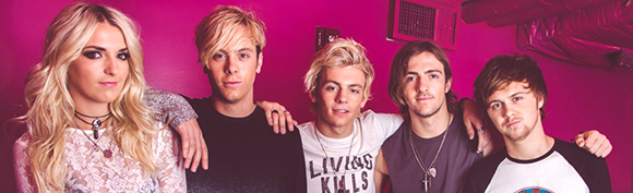 R5 & Jacob Whitesides at Stage AE