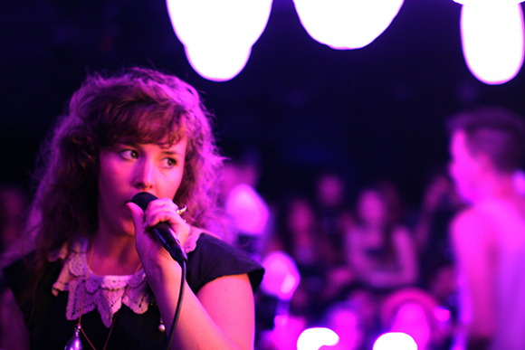 Purity Ring at Stage AE