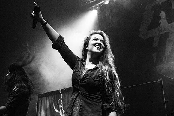 The Agonist at Stage AE