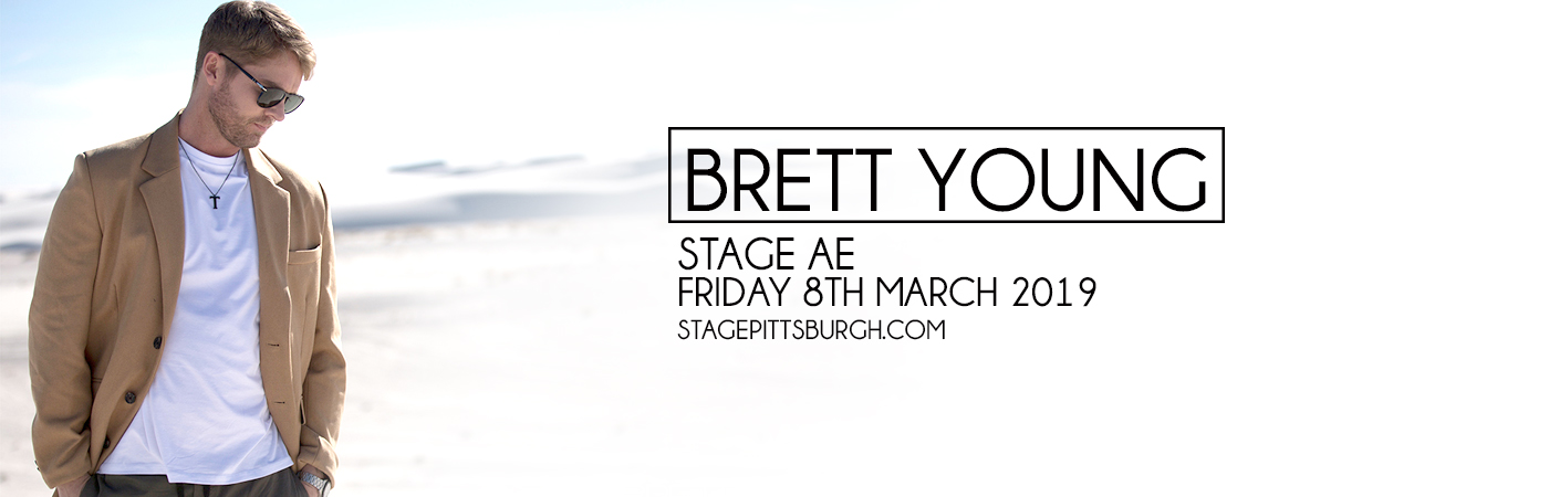 Brett Young at Stage AE tickets Brett Young at Stage AE
