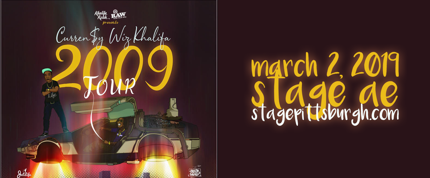 Wiz Khalifa at Stage AE tickets Wiz Khalifa at Stage AE