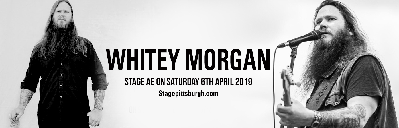 Whitey Morgan at Stage AE tickets Whitey Morgan at Stage AE