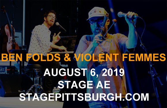Ben Folds & Violent Femmes at Stage AE