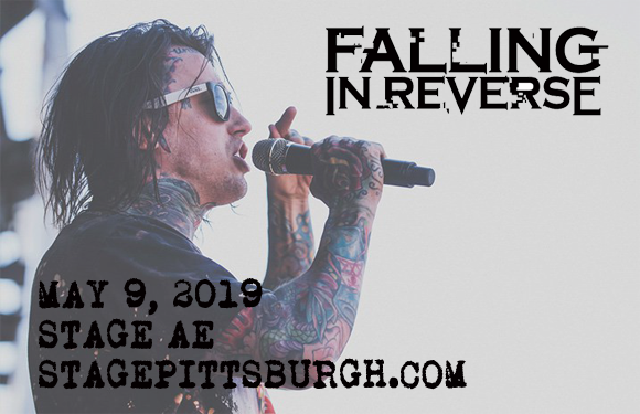 Falling In Reverse at Stage AE