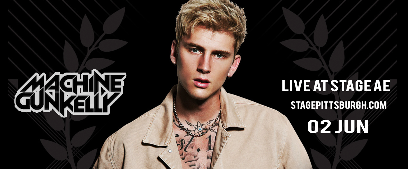 Machine Gun Kelly at Stage AE