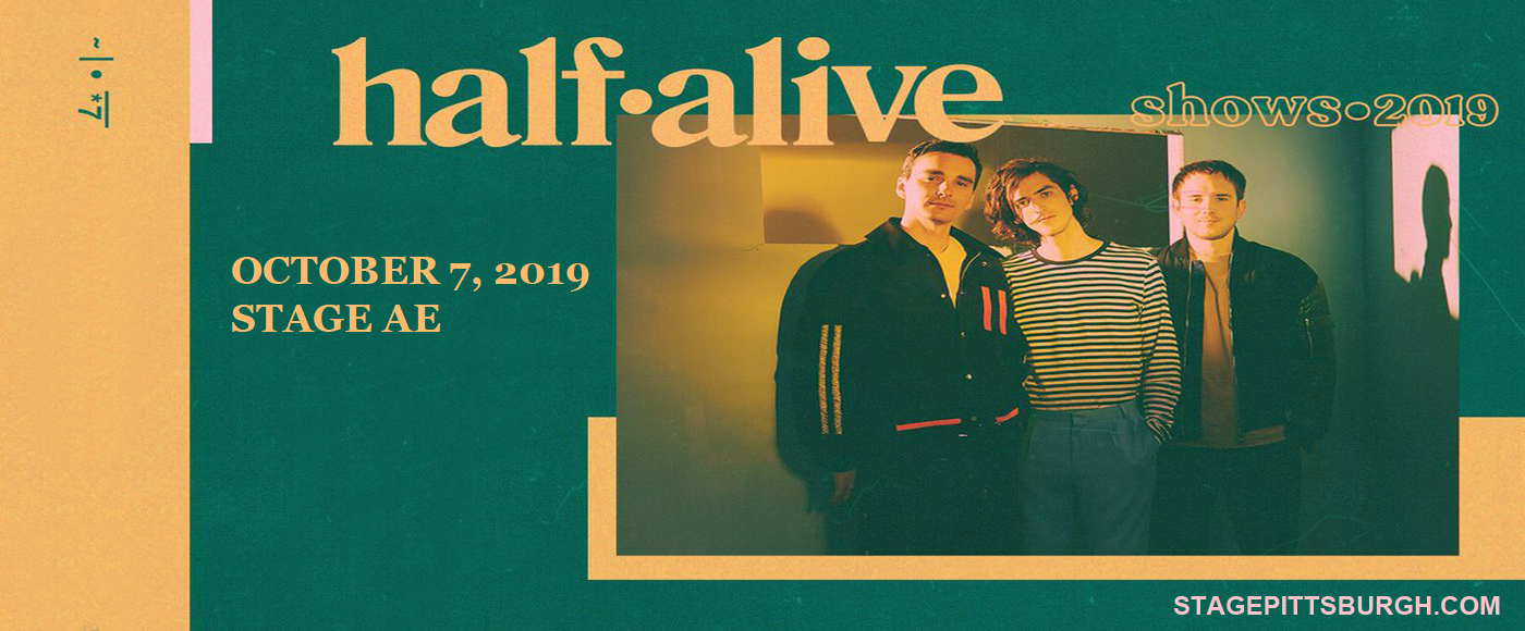 Half Alive at Stage AE