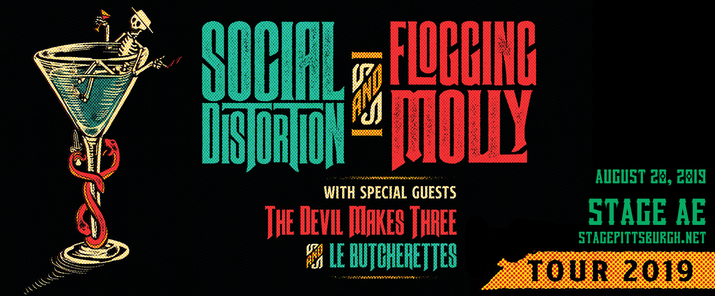 Social Distortion, Flogging Molly & The Devil Makes Three