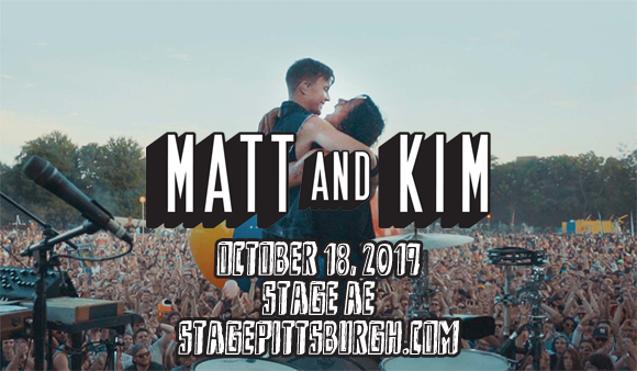 Matt and Kim at Stage AE