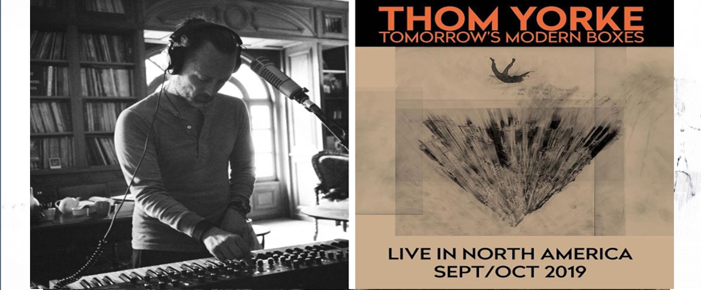 Thom Yorke Tickets 29 September 2019 Stage AE