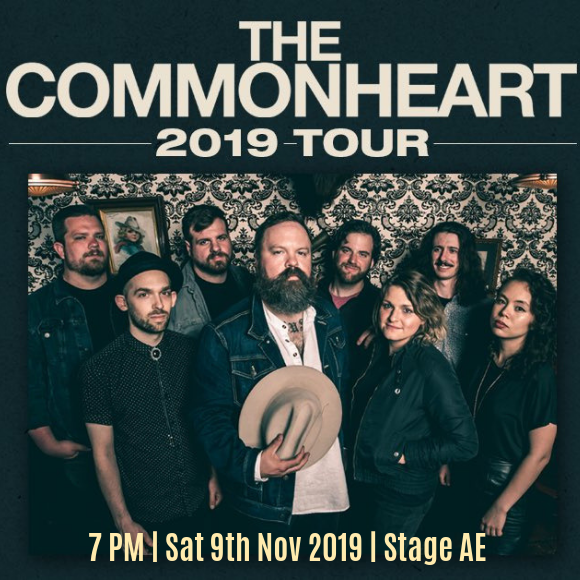 The Commonheart at Stage AE