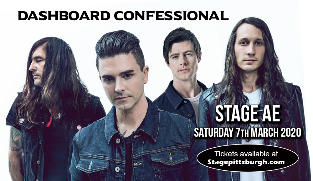 Dashboard Confessional at Stage AE