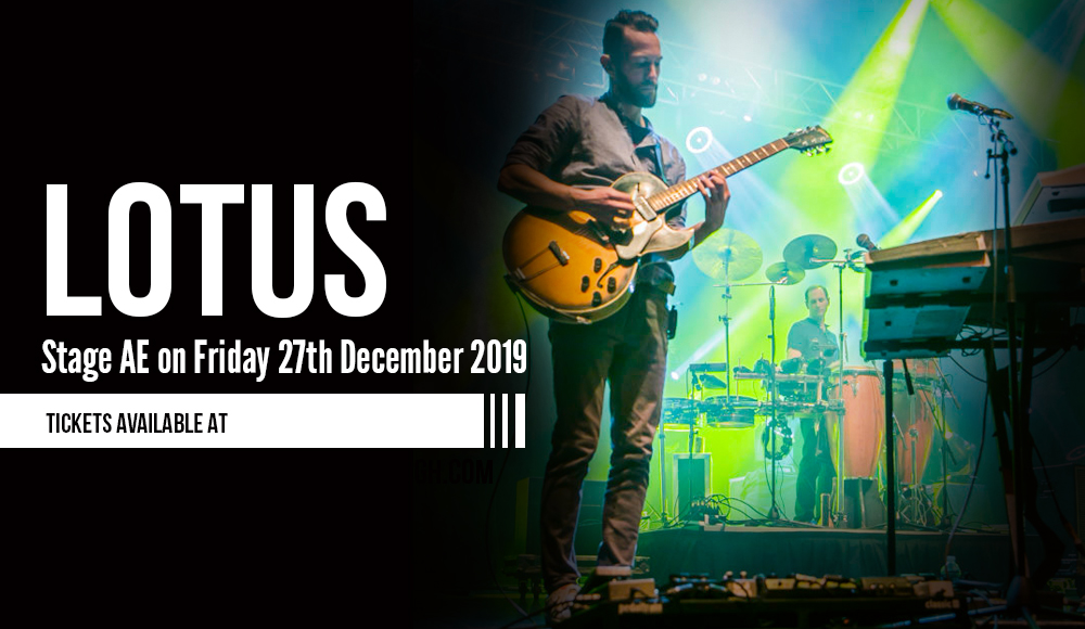 Lotus at Stage AE