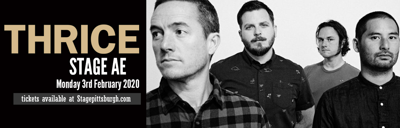 Thrice