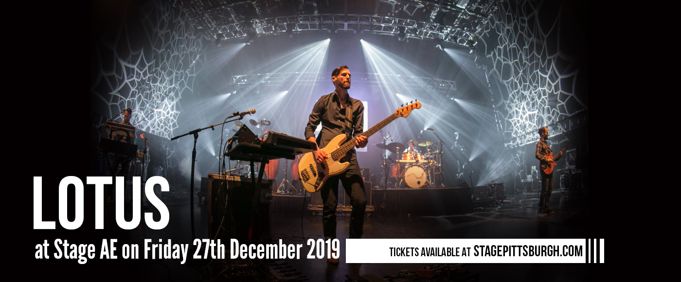 Lotus at Stage AE tickets Lotus at Stage AE