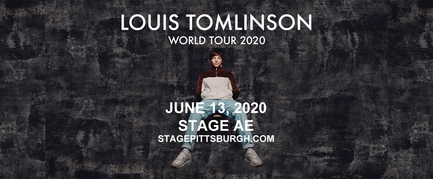 Louis Tomlinson at Stage AE tickets Louis Tomlinson at Stage AE