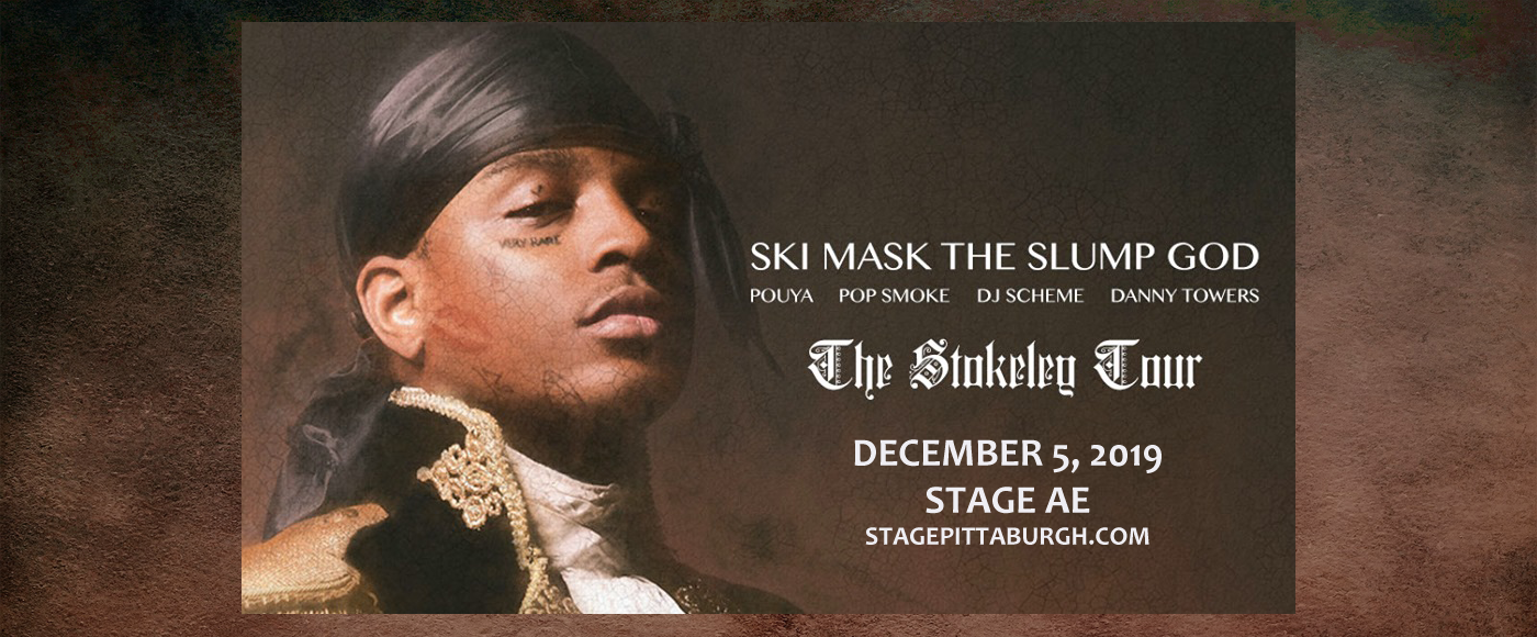 Ski Mask The Slump God at Stage AE tickets Ski Mask The Slump God at Stage AE