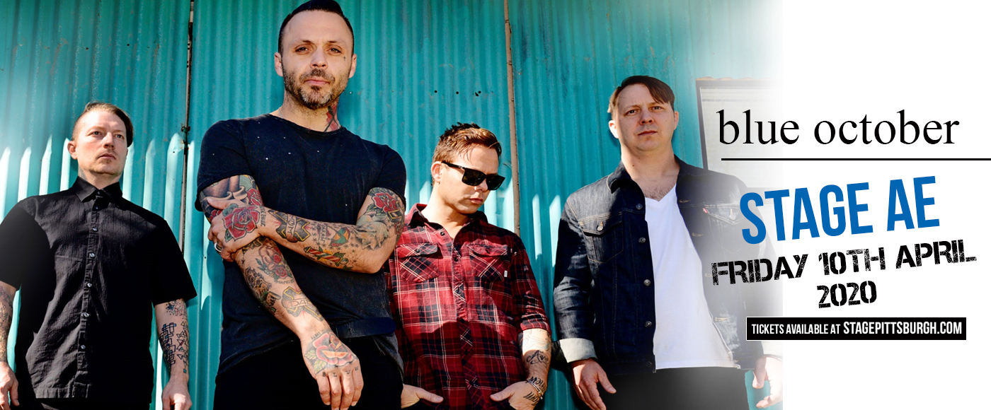 Blue October The Stage AE
