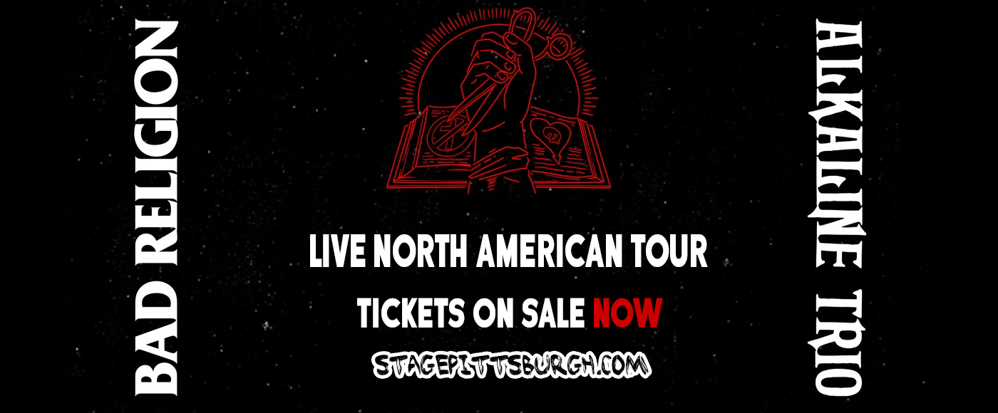Bad Religion & Alkaline Trio at Stage AE tickets Bad Religion & Alkaline Trio at Stage AE