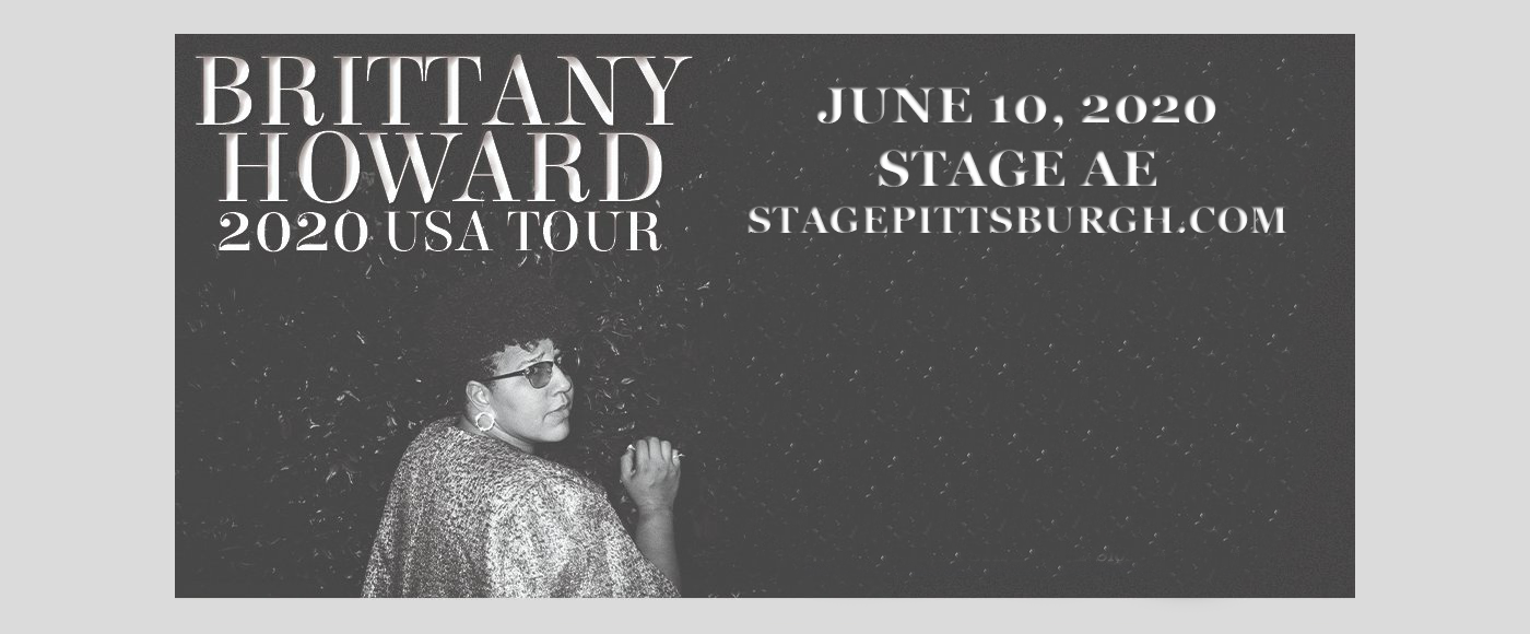Brittany Howard [CANCELLED] at Stage AE