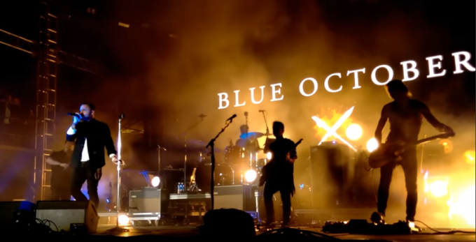 Blue October [CANCELLED]