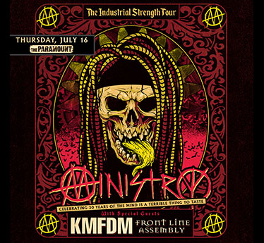 Ministry, KMFDM & Front Line Assembly [CANCELLED]