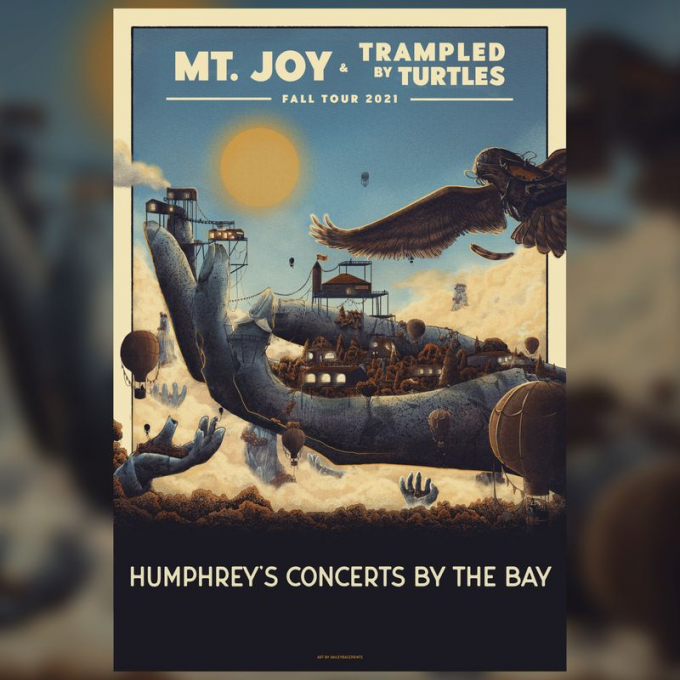 Mt. Joy & Trampled By Turtles at Stage AE