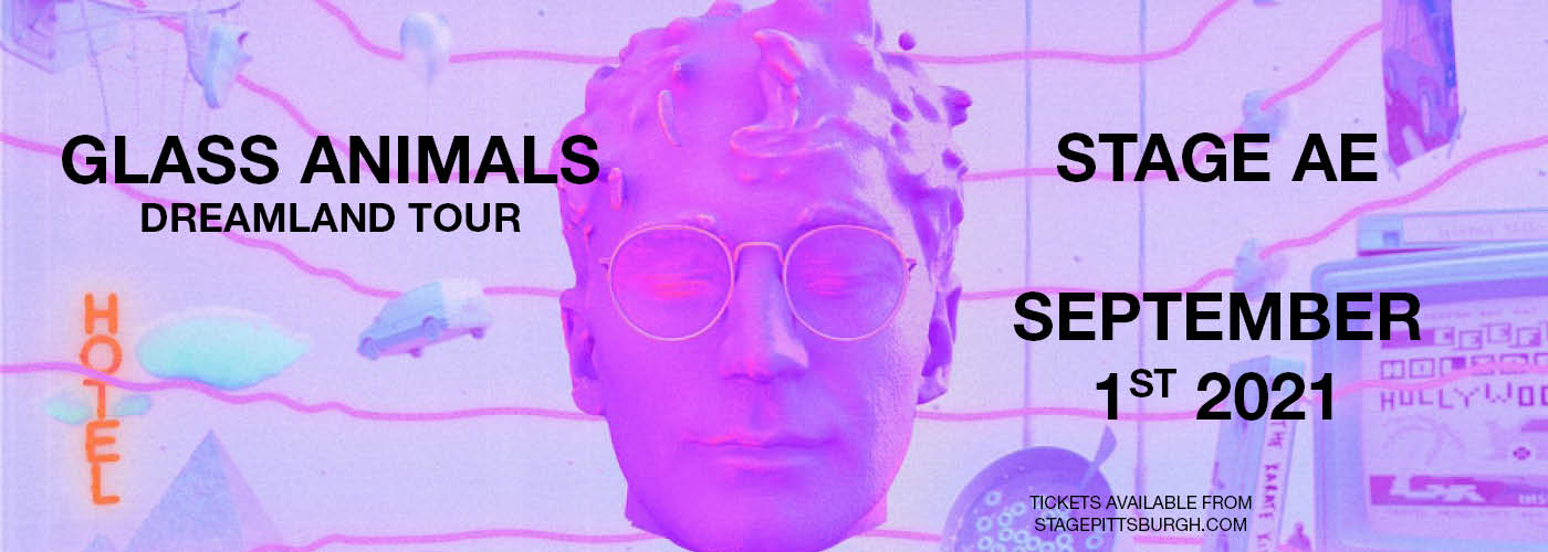 Glass Animals: Dreamland Tour at Stage AE tickets Glass Animals: Dreamland Tour at Stage AE