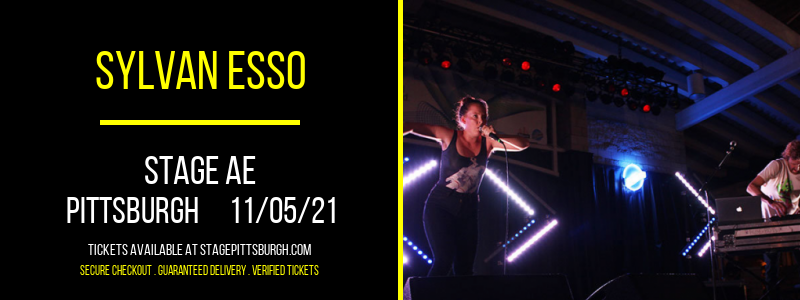 Sylvan Esso at Stage AE tickets Sylvan Esso at Stage AE