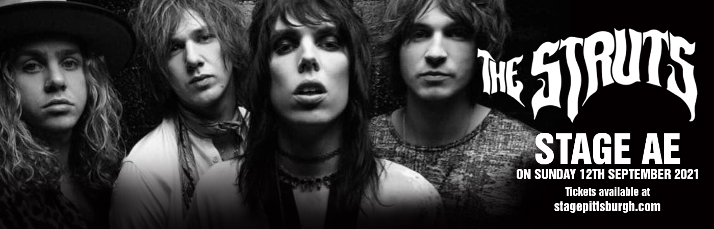 The Struts at Stage AE tickets The Struts at Stage AE