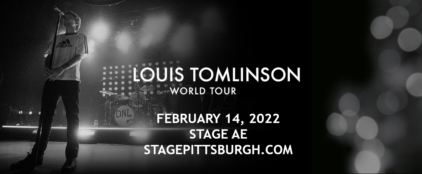 Louis Tomlinson at Stage AE