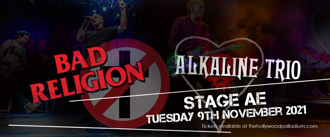Bad Religion & Alkaline Trio