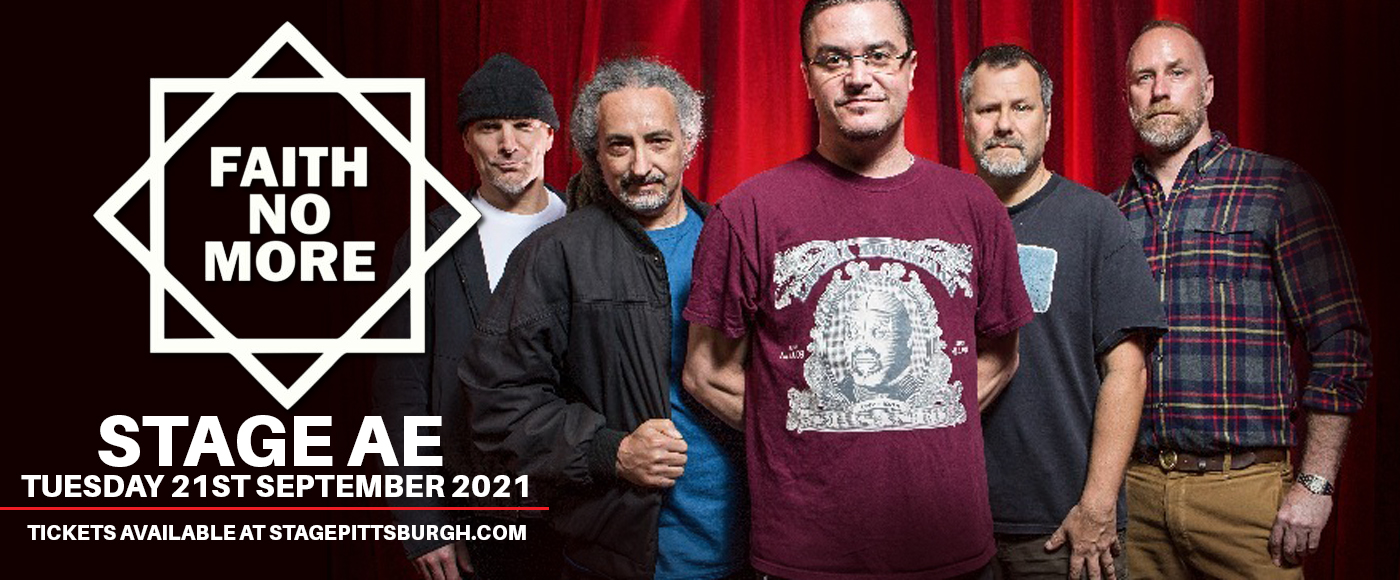 Faith No More [CANCELLED]