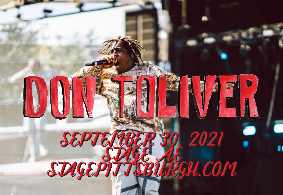 Don Toliver & Bia at Stage AE
