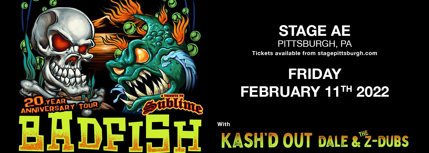 Badfish - A Tribute to Sublime: 20 Year Anniversary Tour at Stage AE