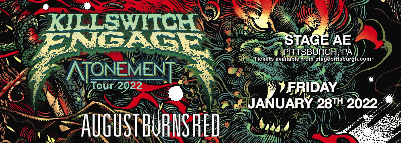 Killswitch Engage: Atonement Tour 2022 at Stage AE