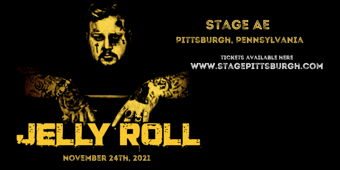 Jelly Roll at Stage AE tickets Jelly Roll at Stage AE