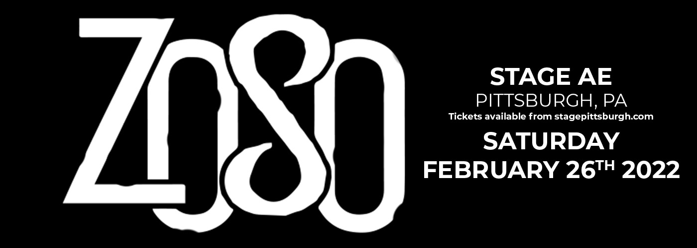 Zoso - Led Zeppelin Tribute Band at Stage AE tickets Zoso - Led Zeppelin Tribute Band at Stage AE