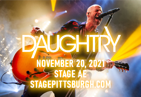 Daughtry, Sevendust, Tremonti & Travis Bracht [POSTPONED] at Stage AE