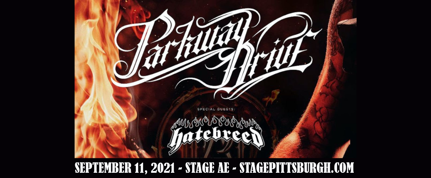 Parkway Drive [CANCELLED] 11 September 2021 Stage AE