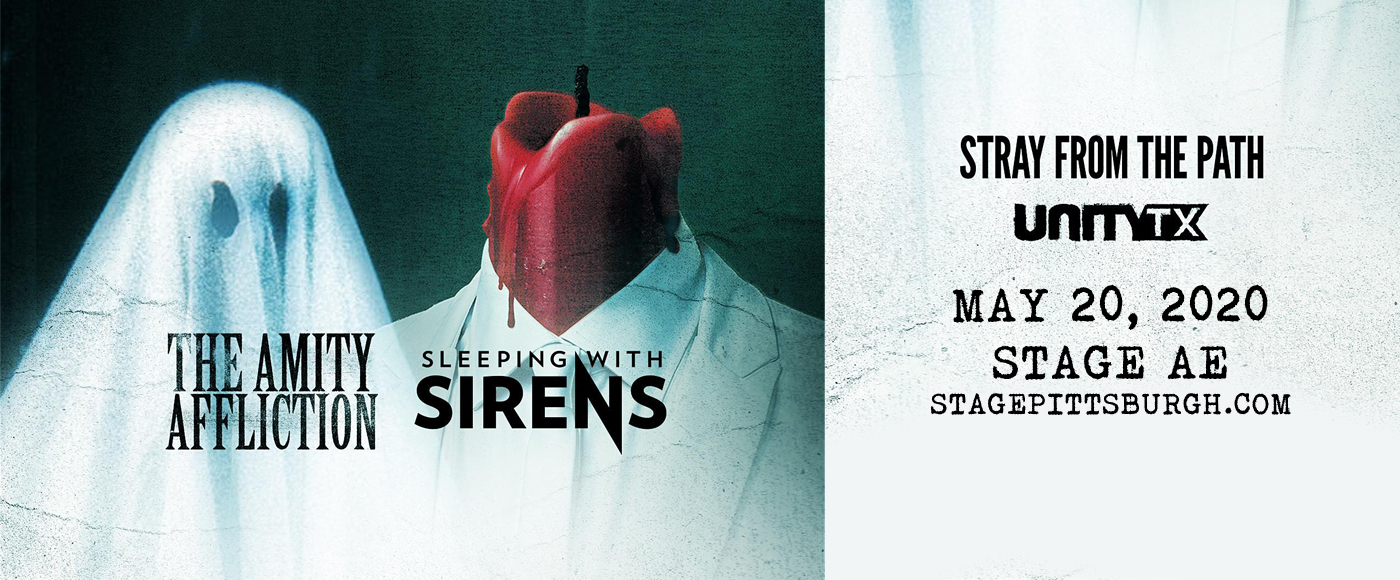 Sleeping With Sirens & The Amity Affliction [CANCELLED] at Stage AE