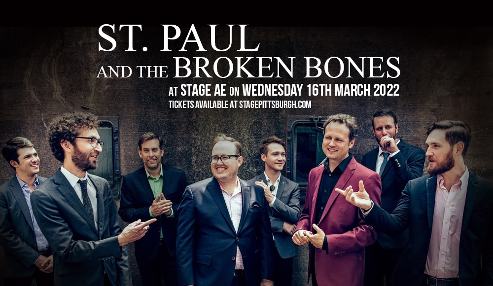 St. Paul and The Broken Bones at Stage AE