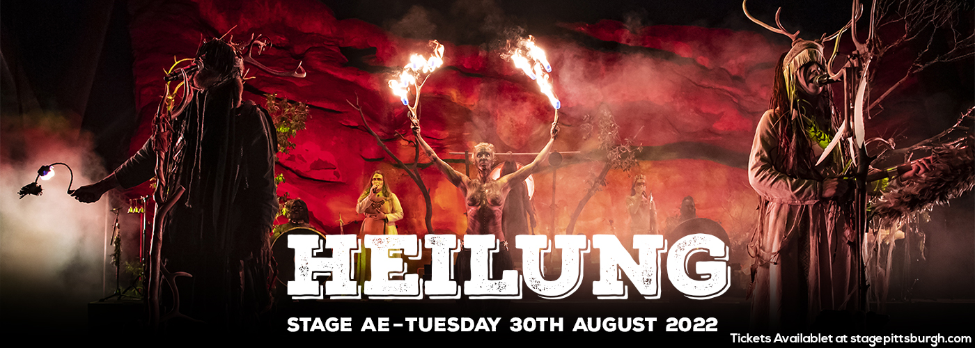 Heilung at Stage AE tickets Heilung at Stage AE
