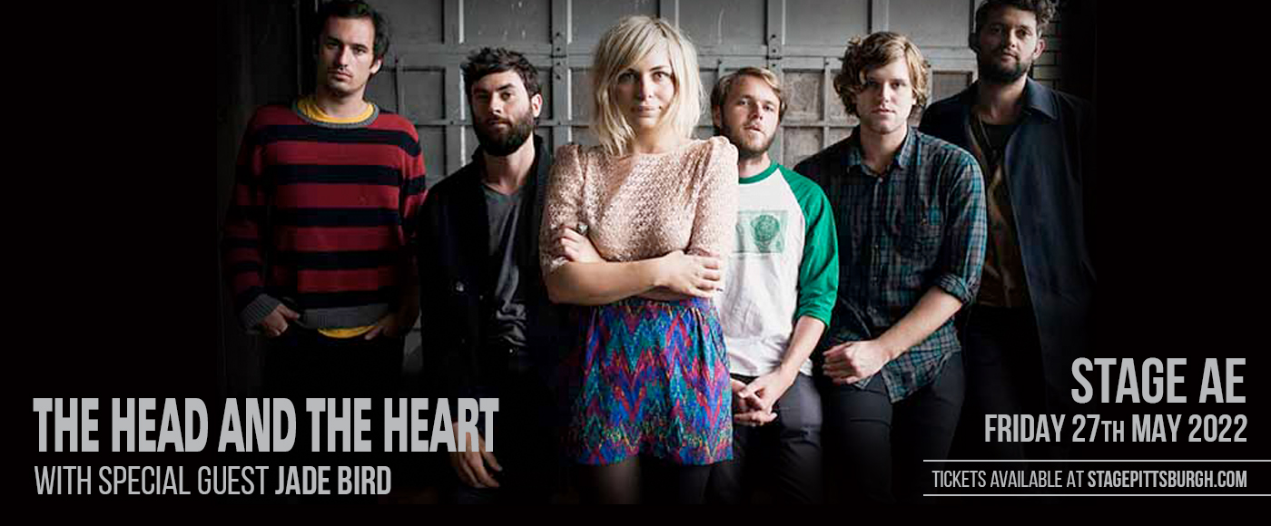 The Head and The Heart & Jade Bird