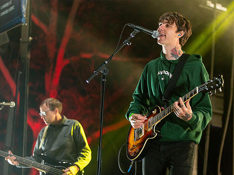 The Story So Far, Joyce Manor, Mom Jeans & Microwave