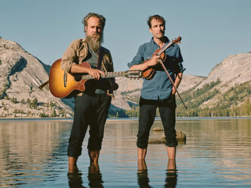 Andrew Bird & Iron and Wine at Stage AE