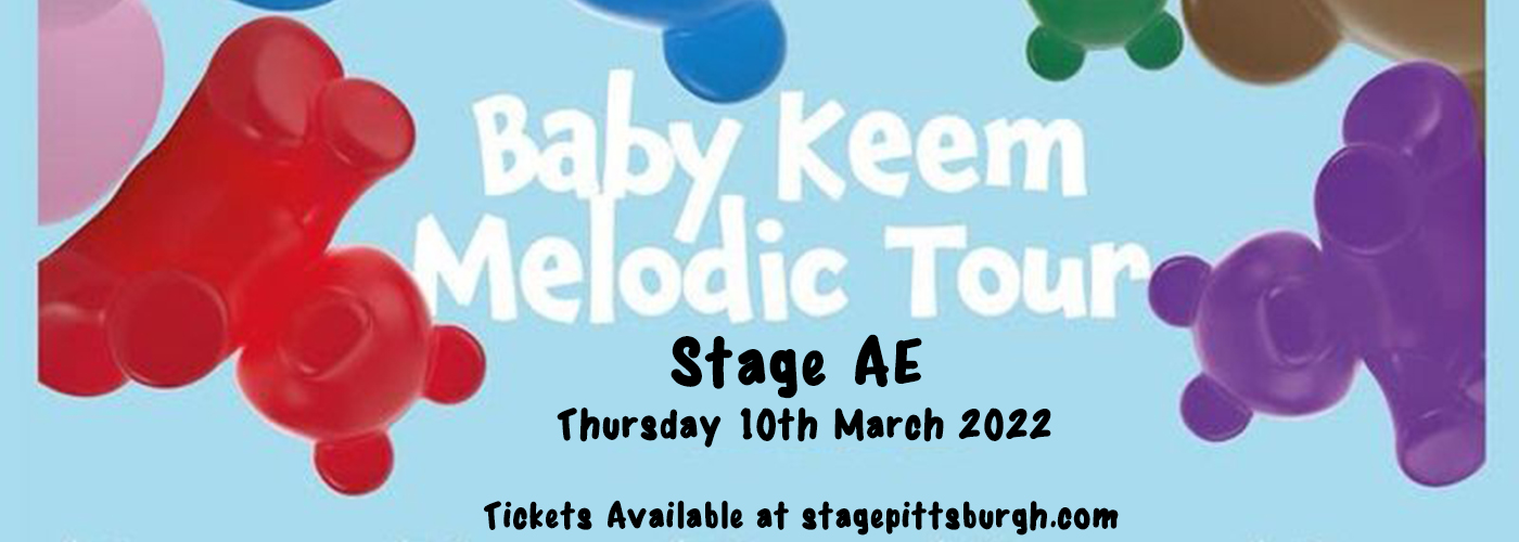 Baby Keem at Stage AE
