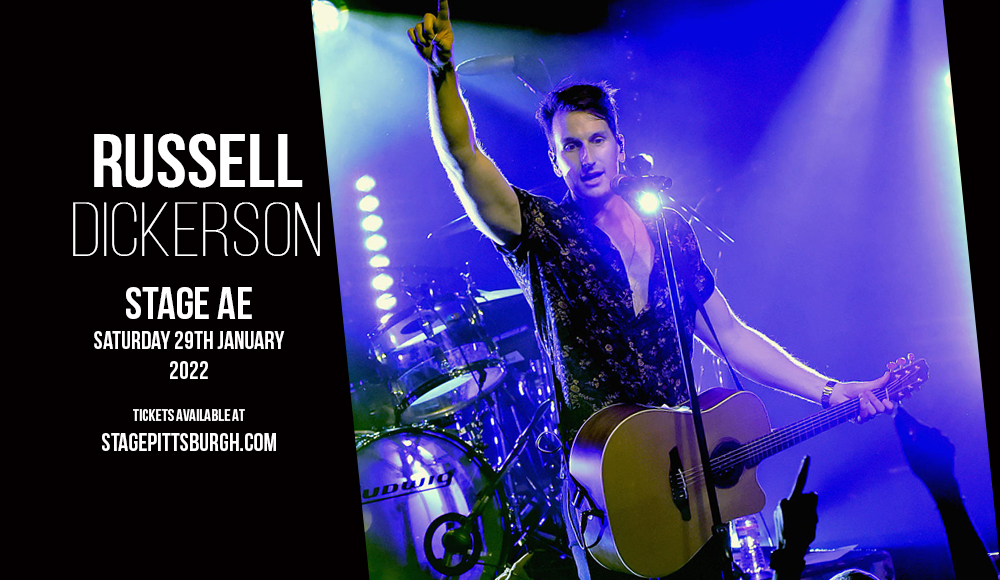 Russell Dickerson The Stage AE