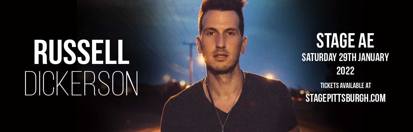 Russell Dickerson at Stage AE